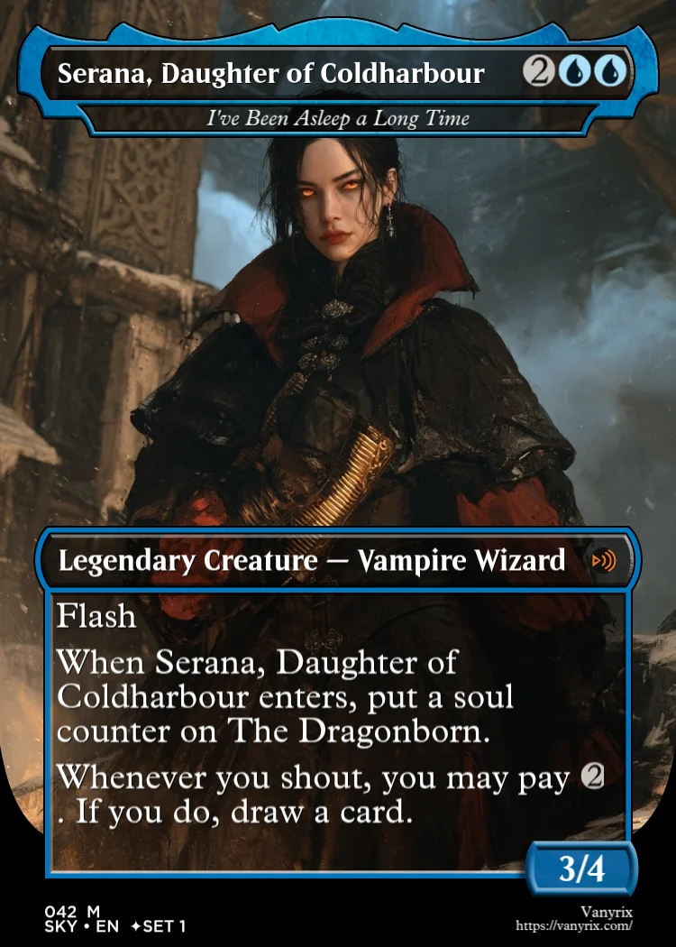 Serana, Daughter of Coldharbour