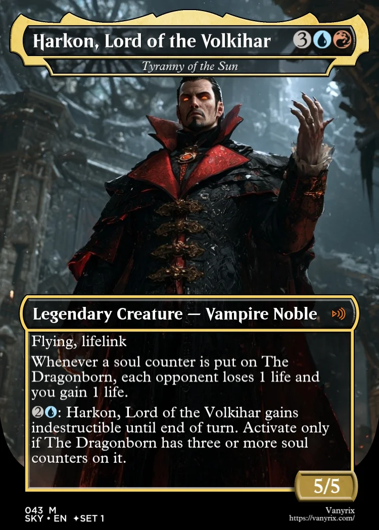 Harkon, Lord of the Volkihar