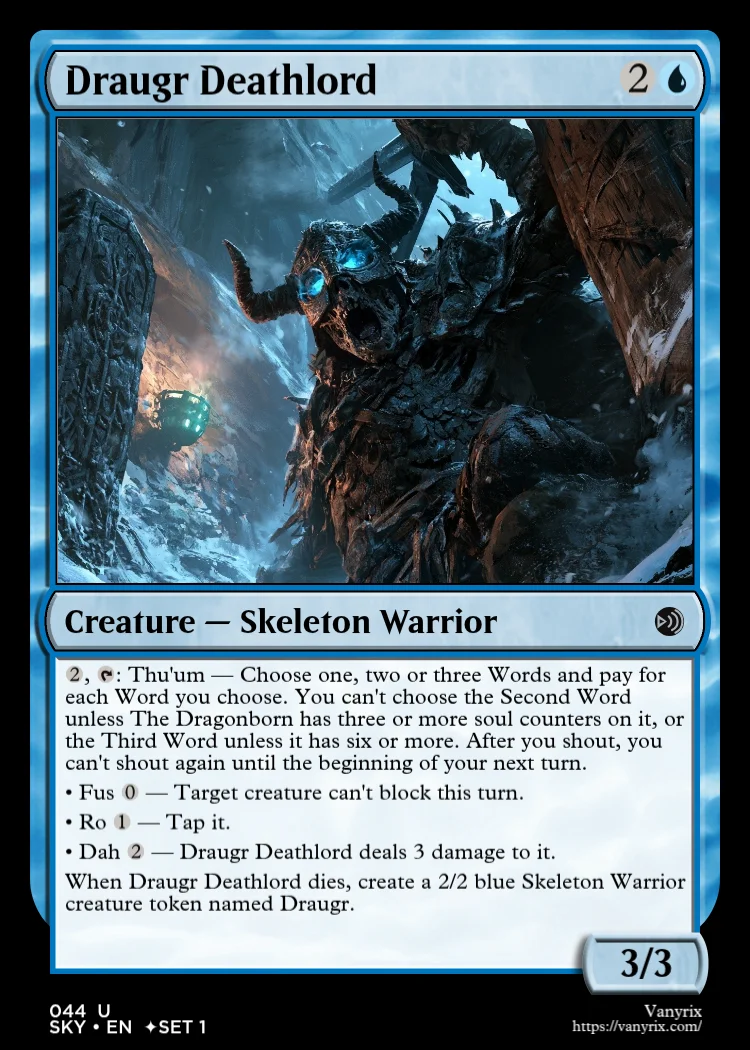 Draugr Deathlord