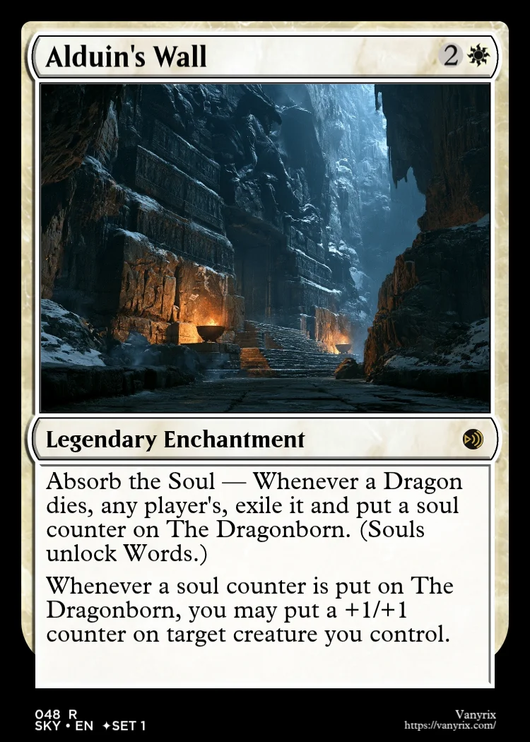 Alduin's Wall