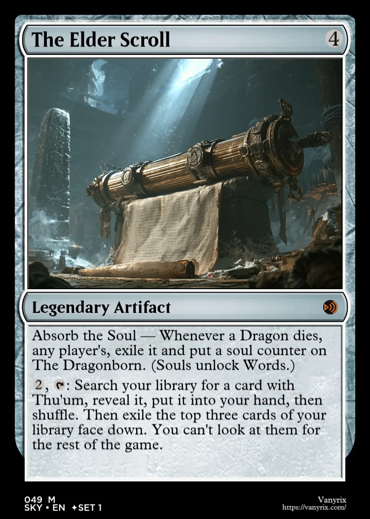 The Elder Scroll