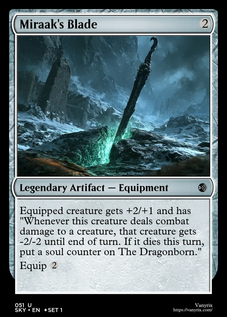 Miraak's Blade