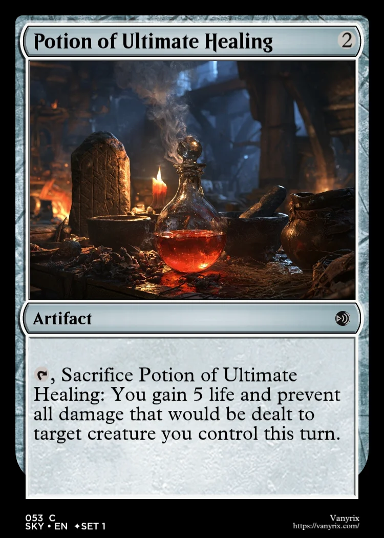 Potion of Ultimate Healing