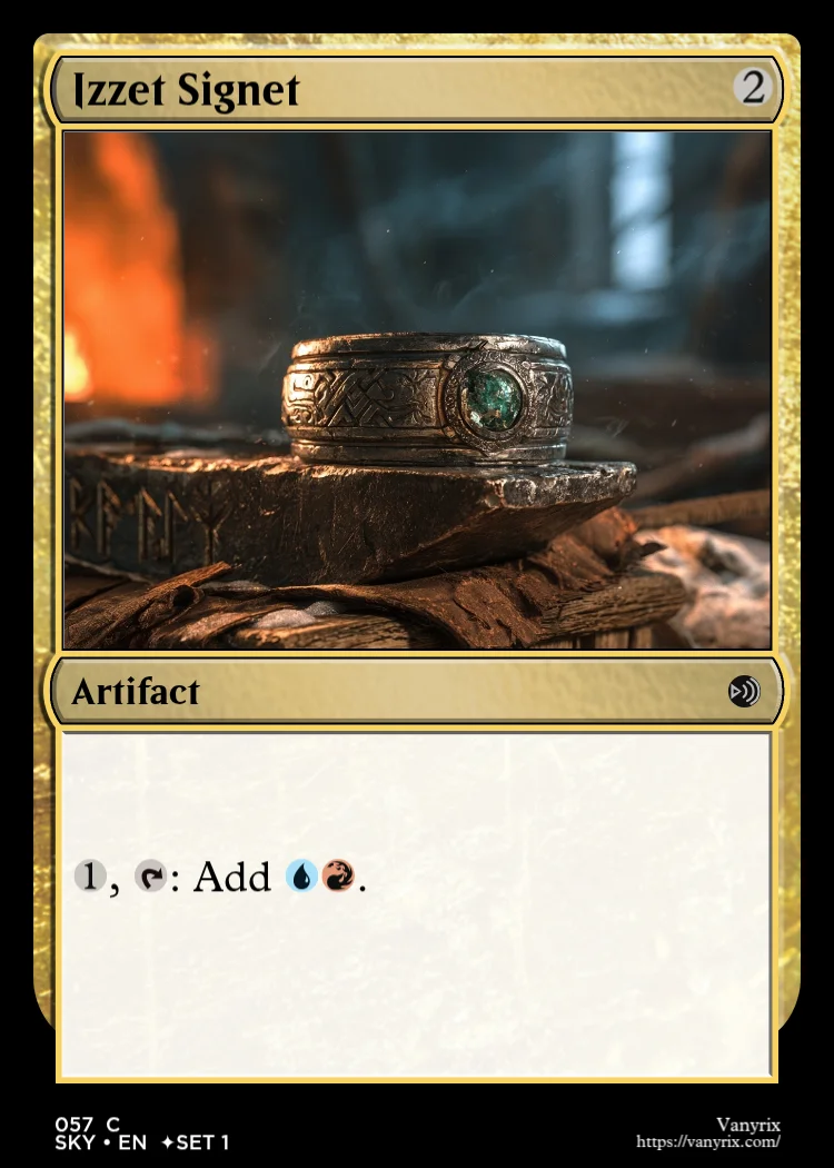 Izzet Signet