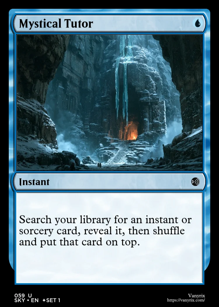 Mystical Tutor