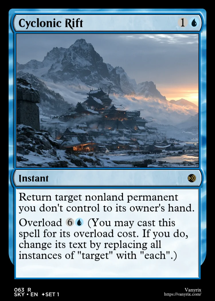 Cyclonic Rift