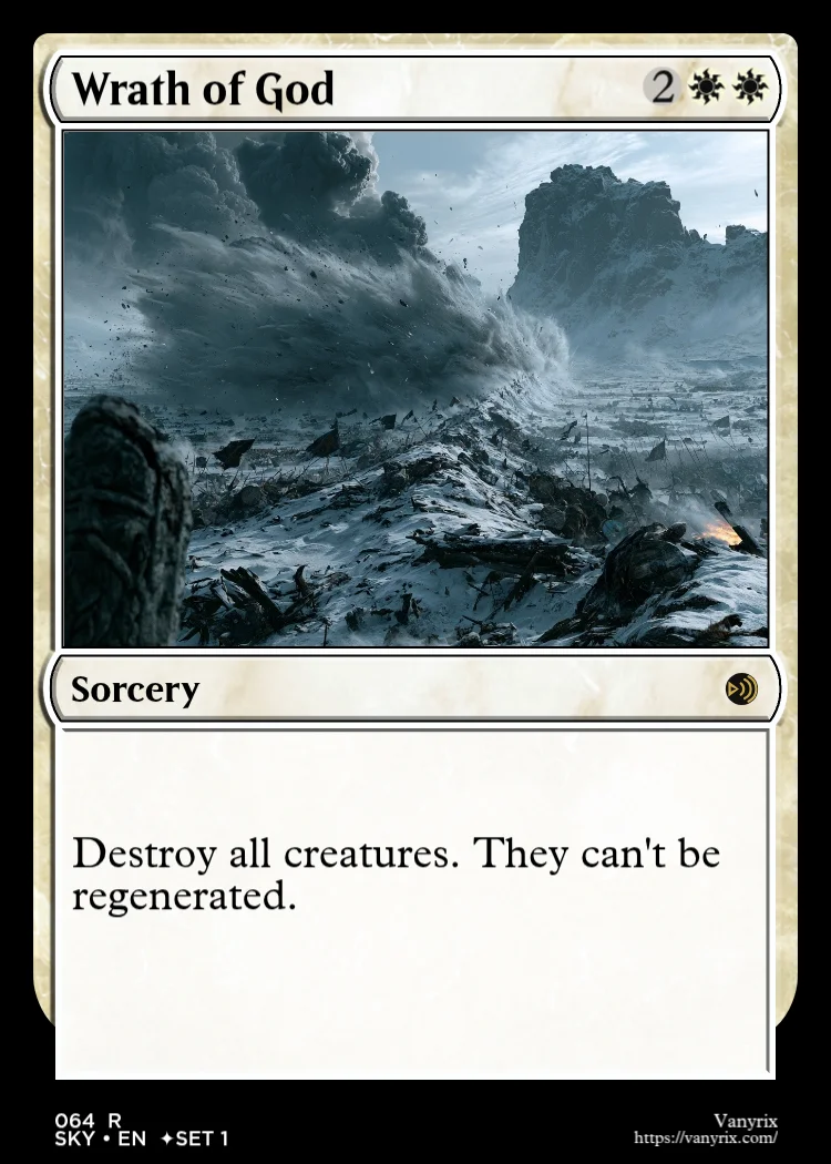 Wrath of God