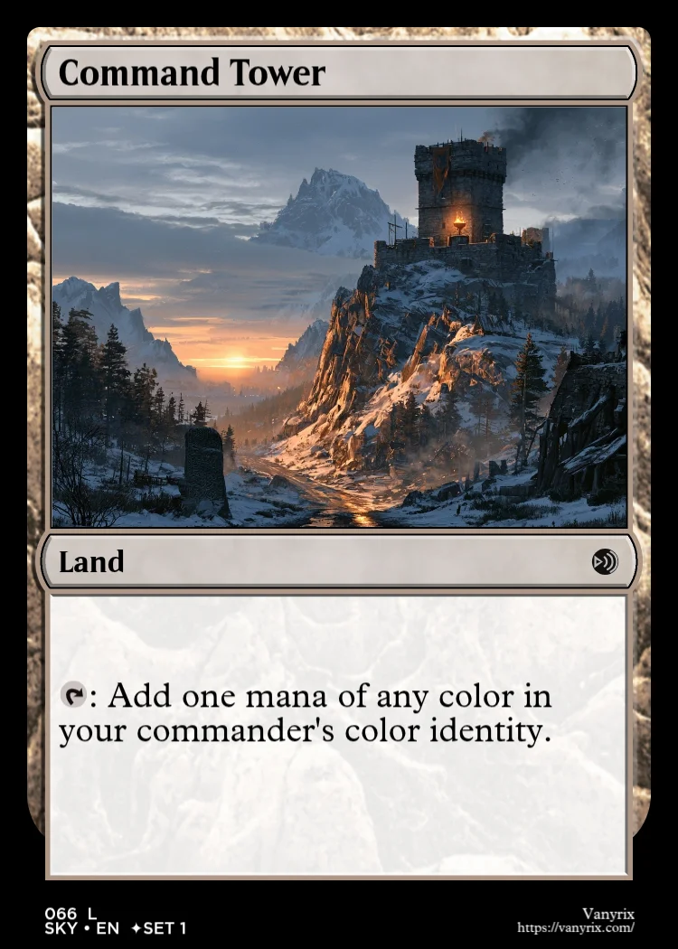Command Tower