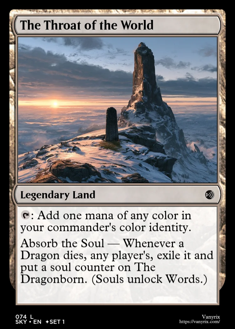 The Throat of the World