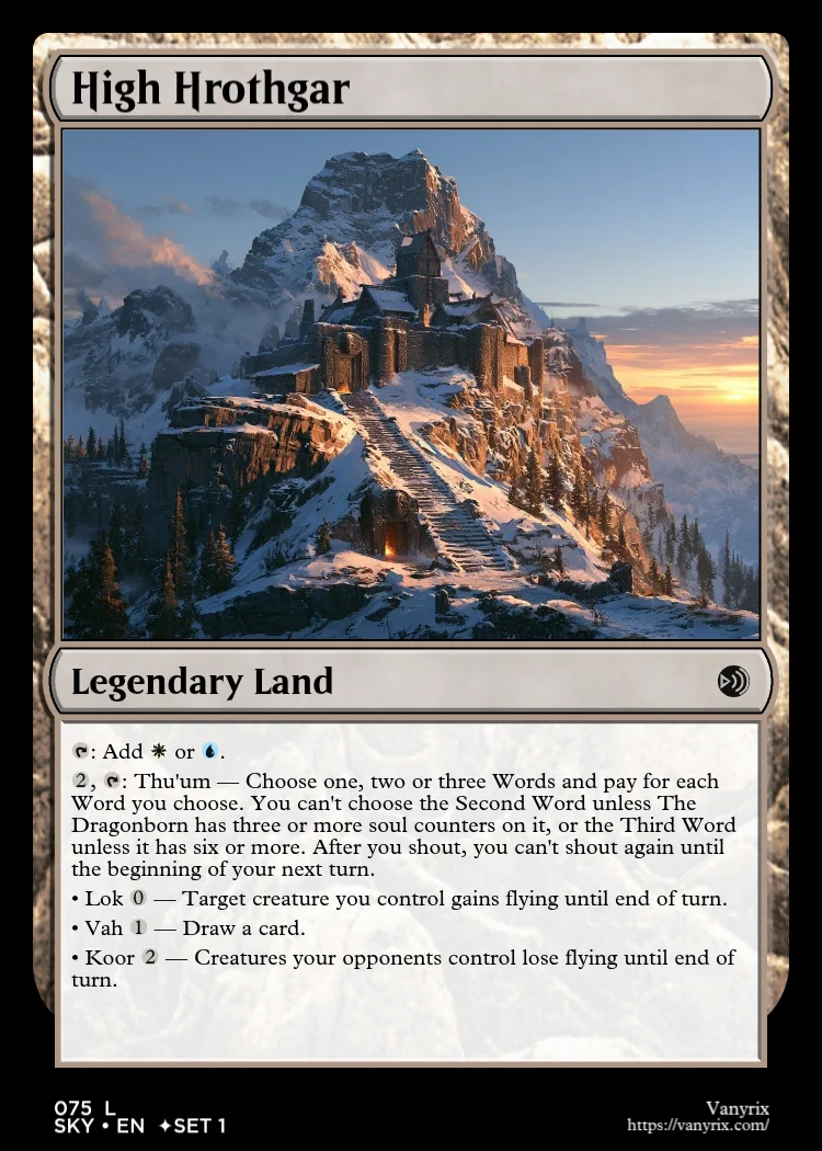 High Hrothgar