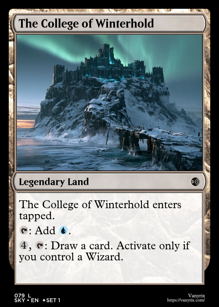 The College of Winterhold