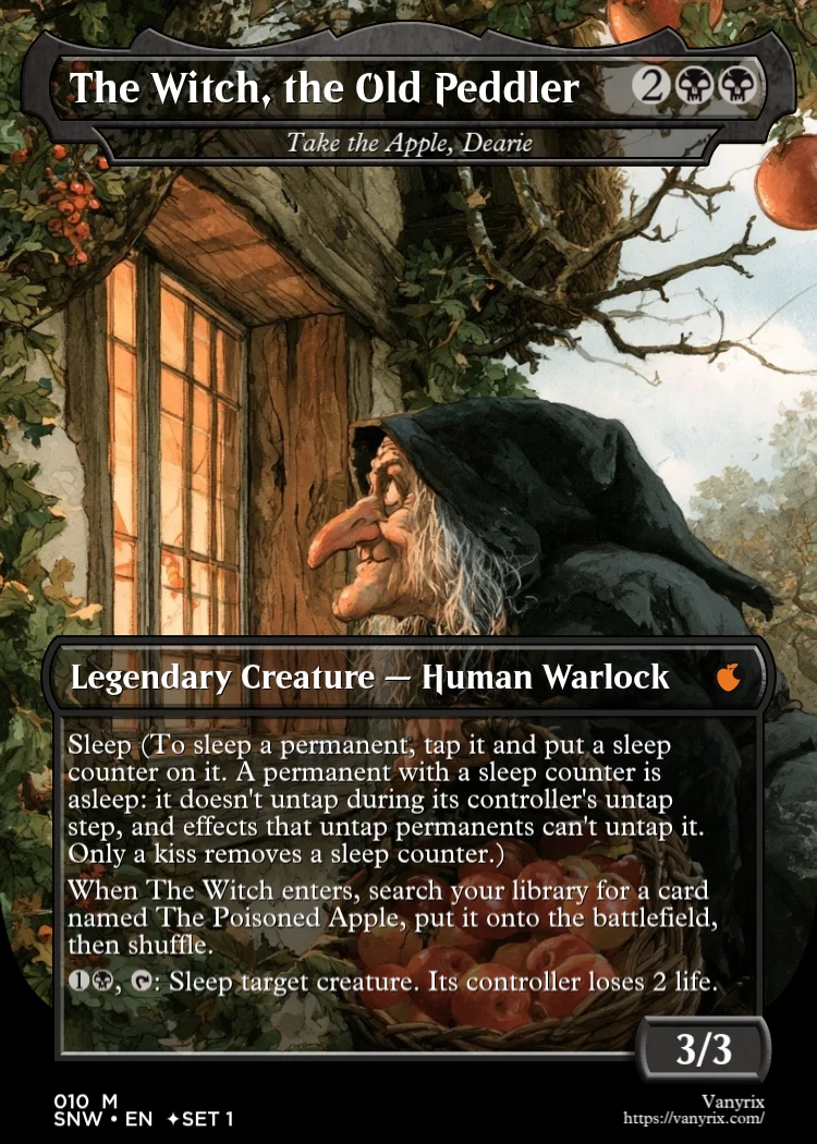 The Witch, the Old Peddler