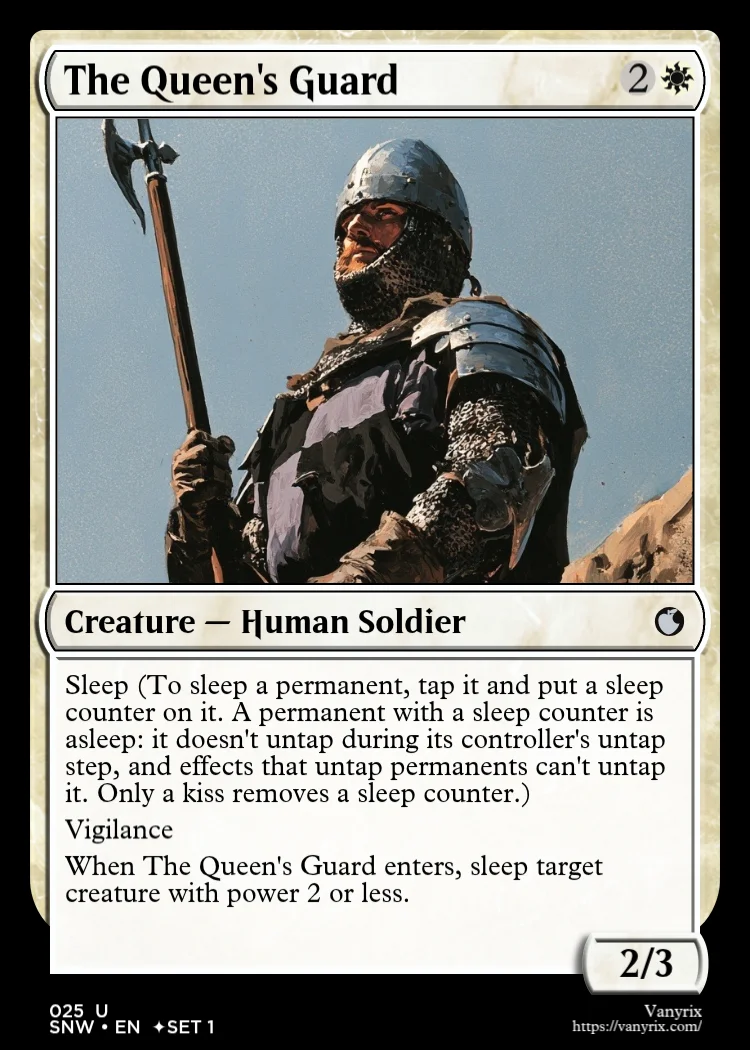 The Queen's Guard