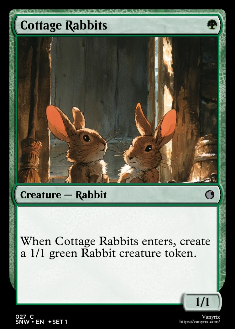 Cottage Rabbits