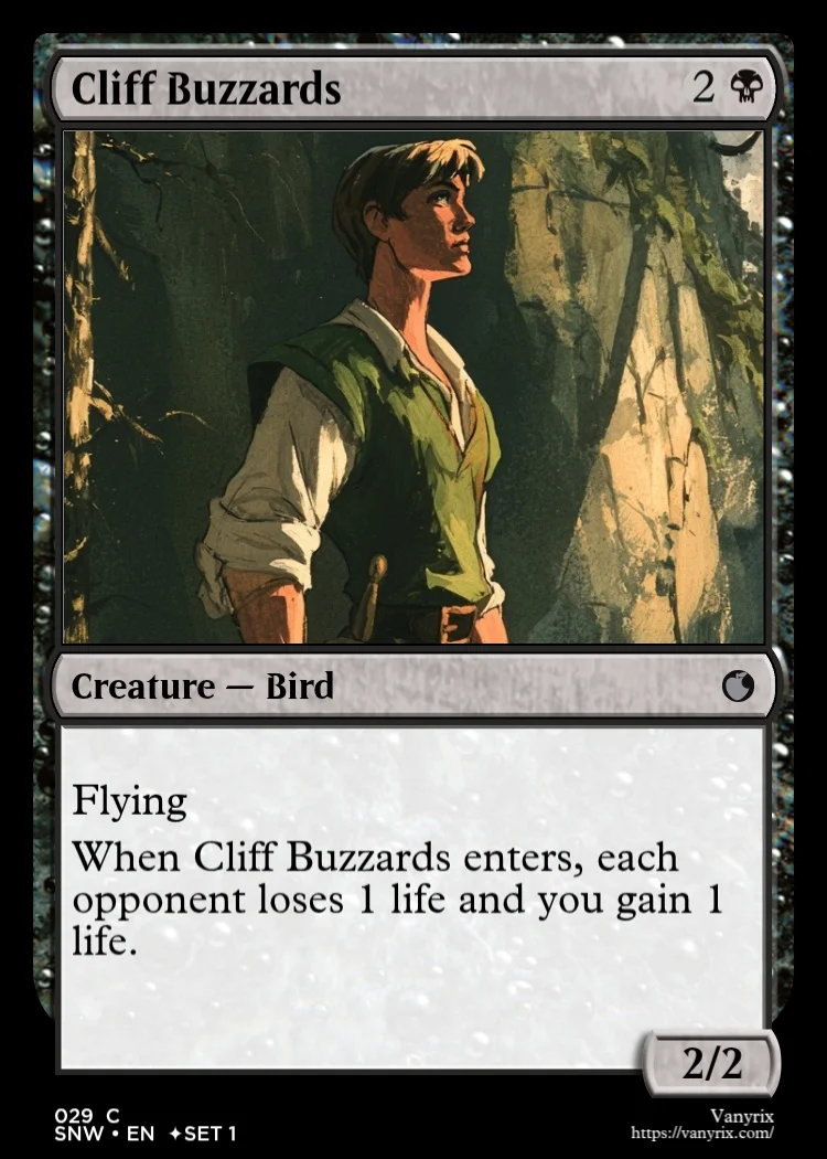 Cliff Buzzards