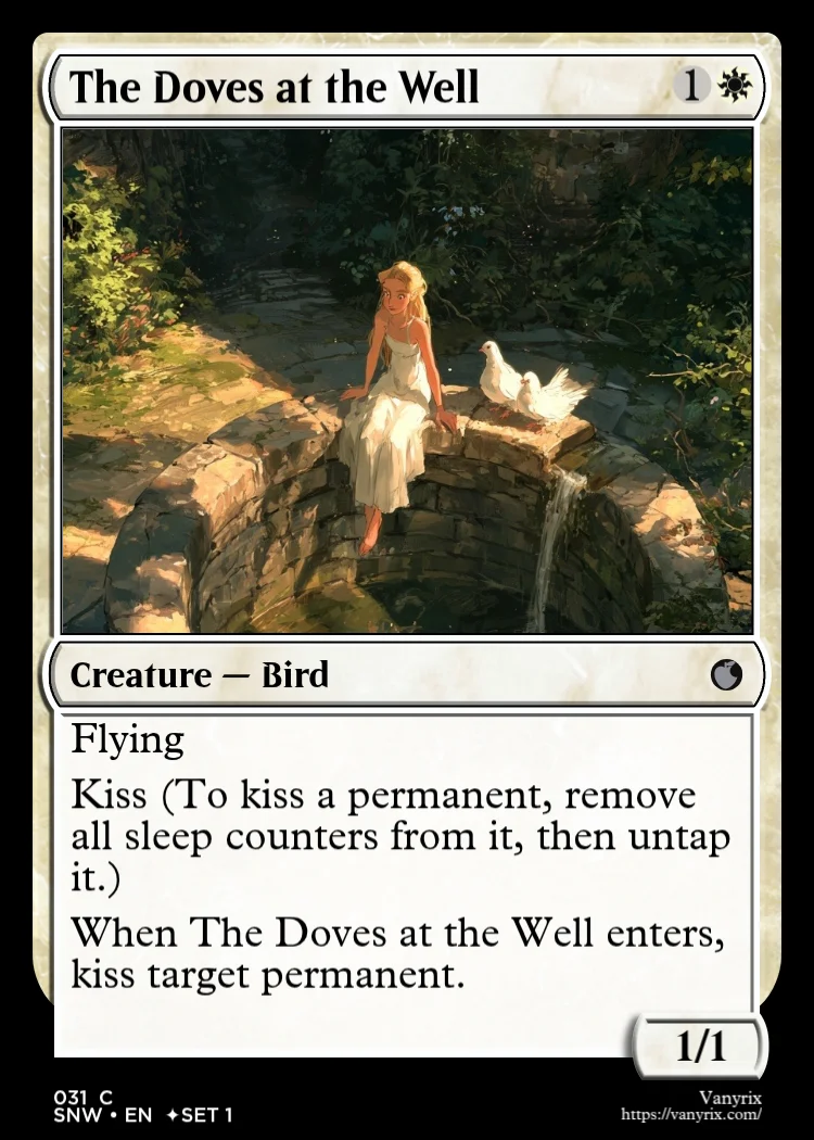 The Doves at the Well
