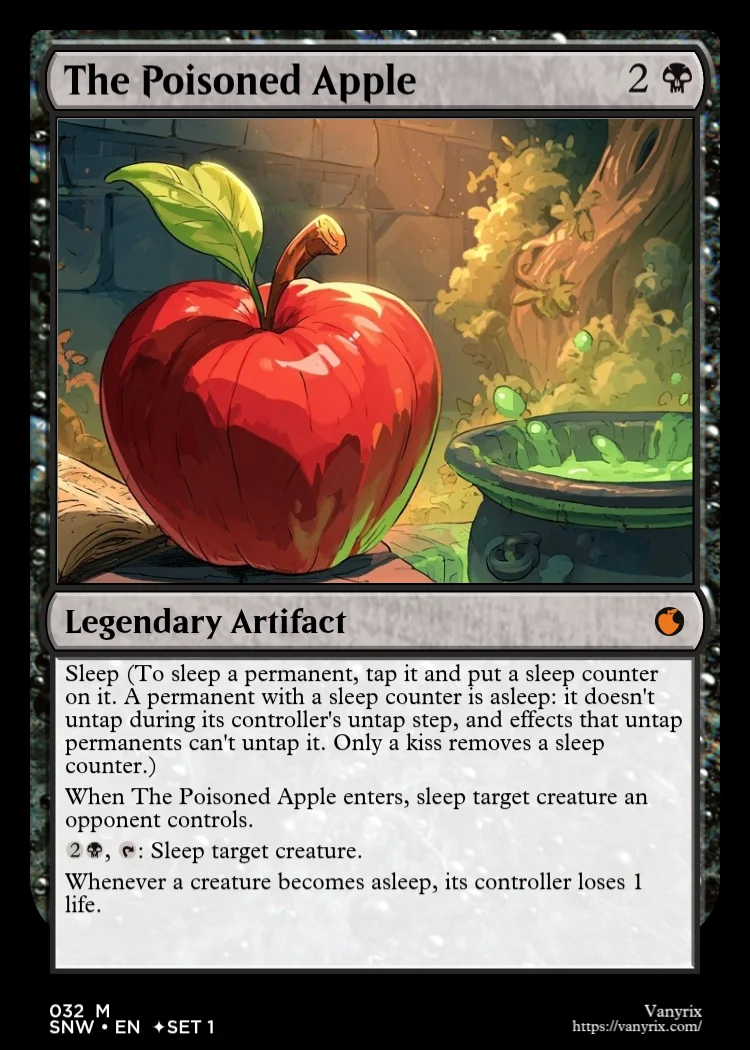 The Poisoned Apple