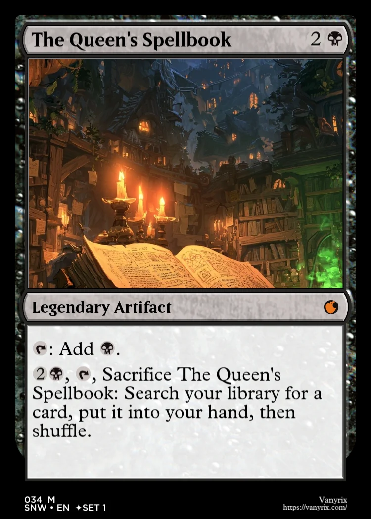 The Queen's Spellbook
