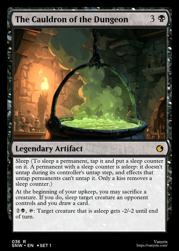 The Cauldron of the Dungeon