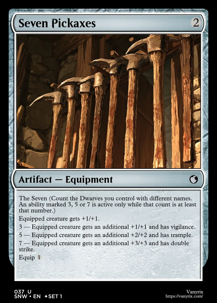 Seven Pickaxes
