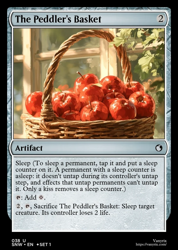 The Peddler's Basket
