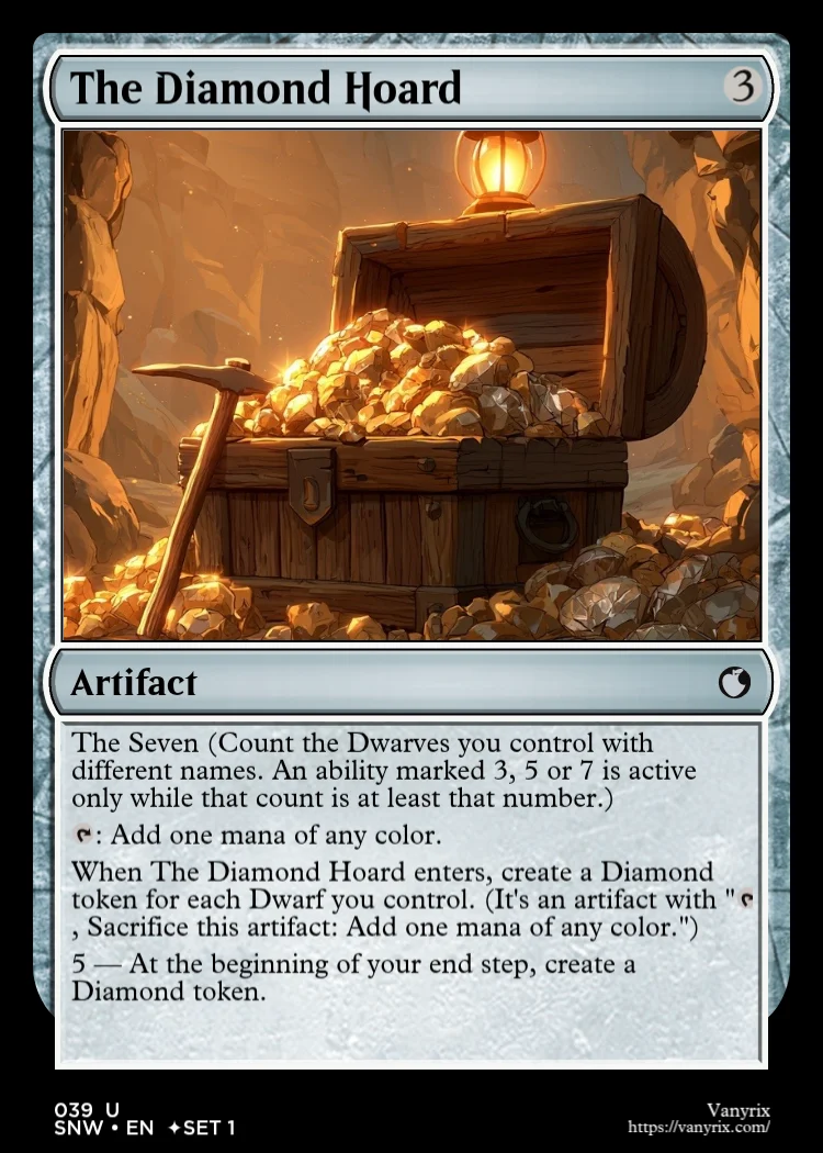 The Diamond Hoard