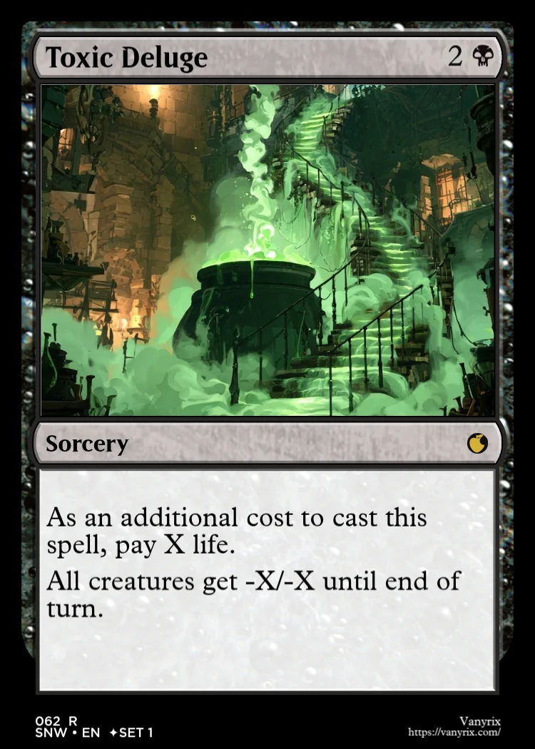 Toxic Deluge