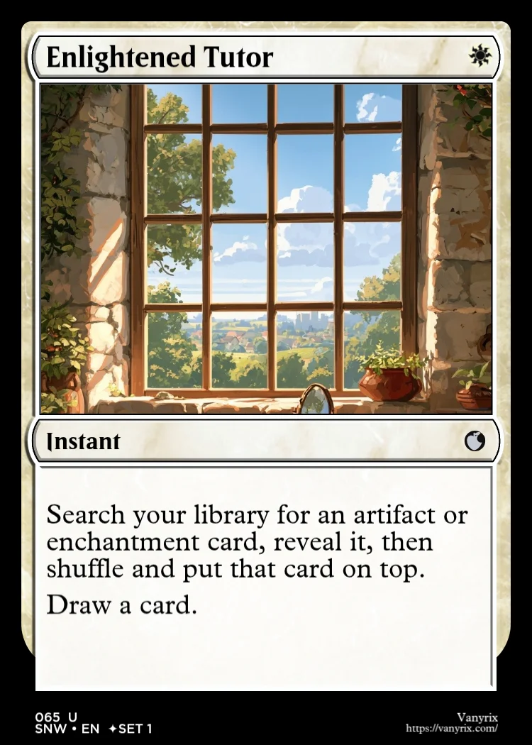 Enlightened Tutor