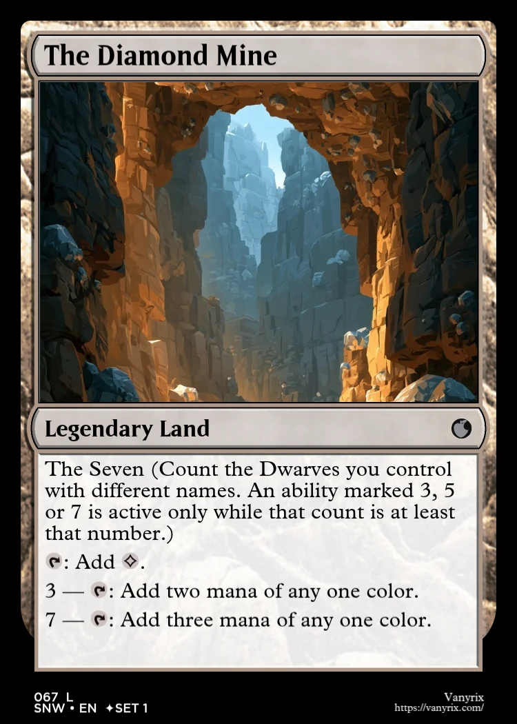 The Diamond Mine