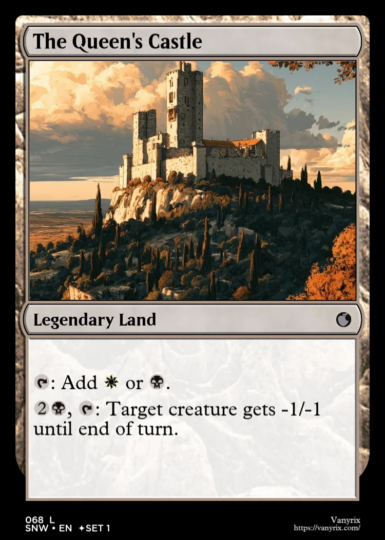 The Queen's Castle