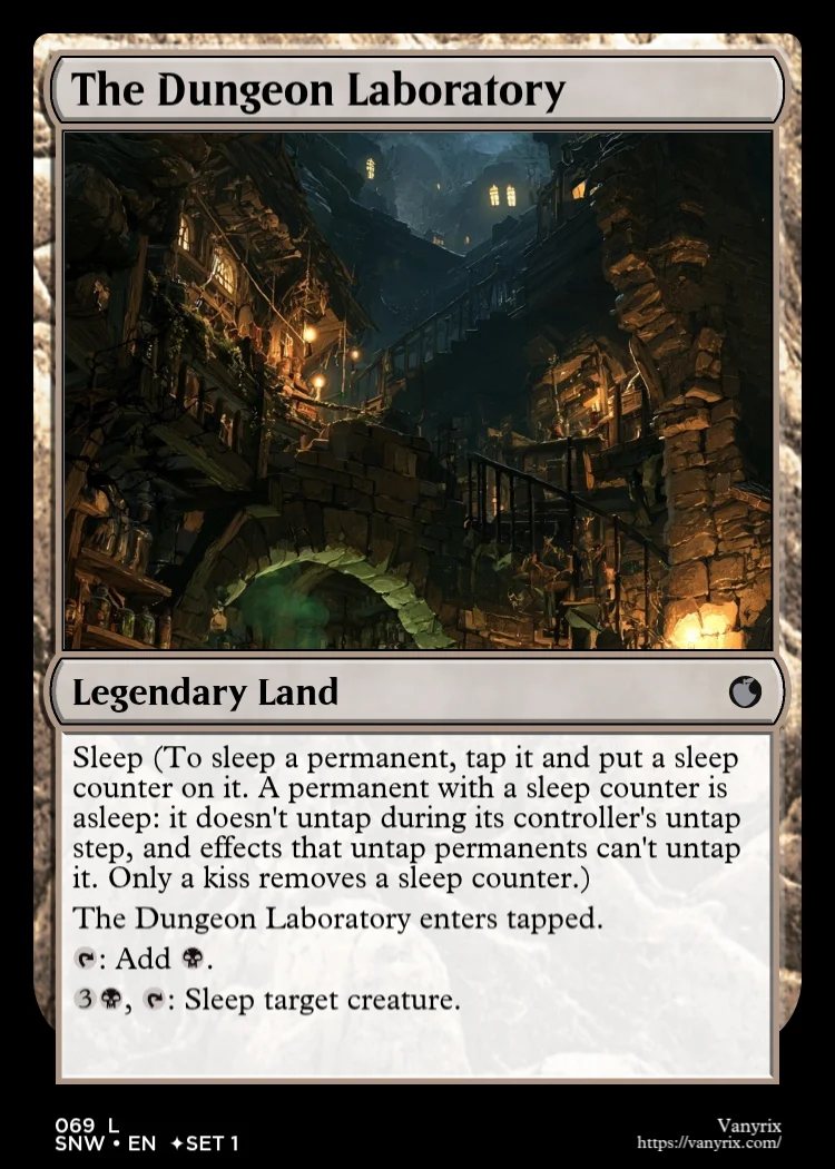 The Dungeon Laboratory