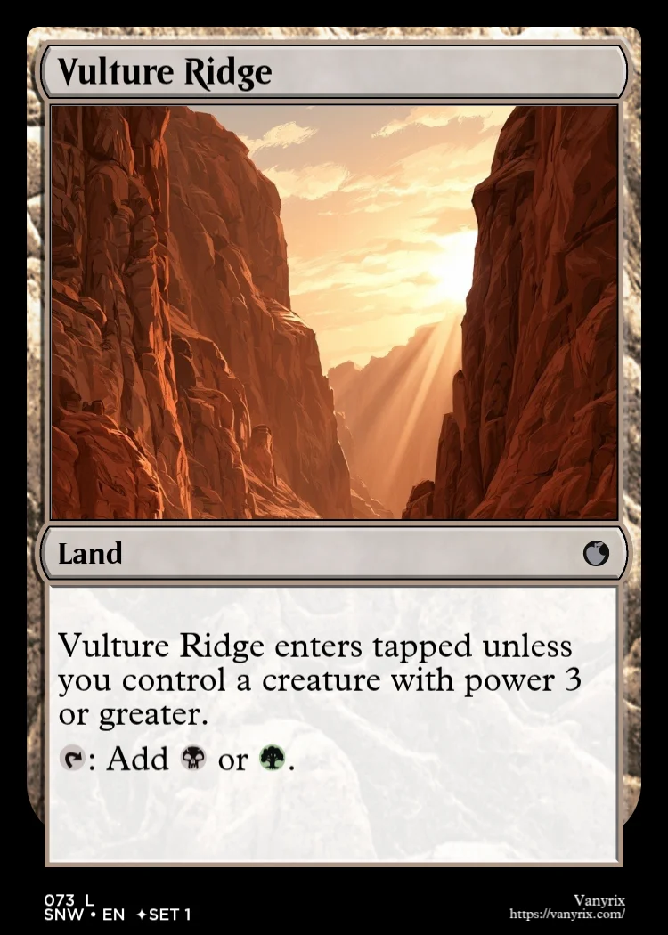 Vulture Ridge