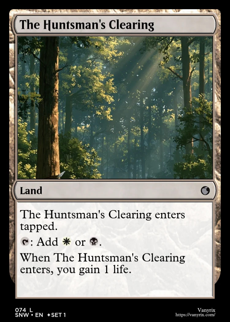 The Huntsman's Clearing