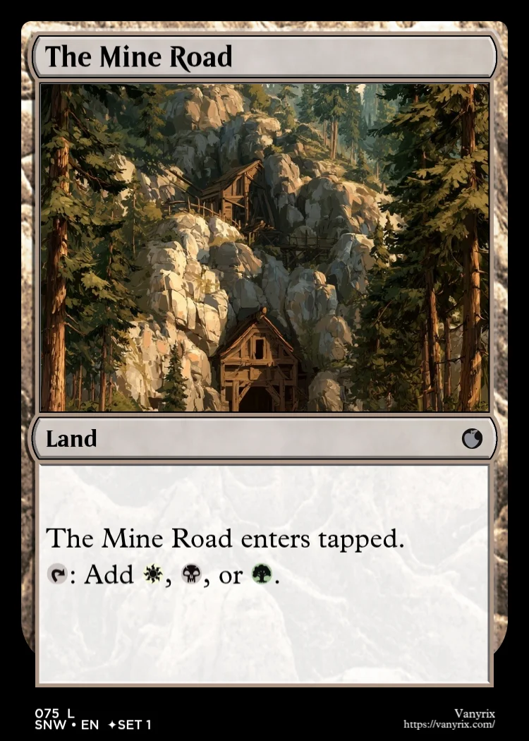 The Mine Road