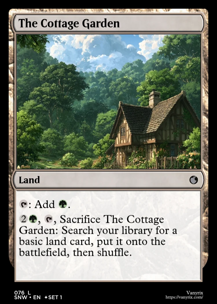 The Cottage Garden