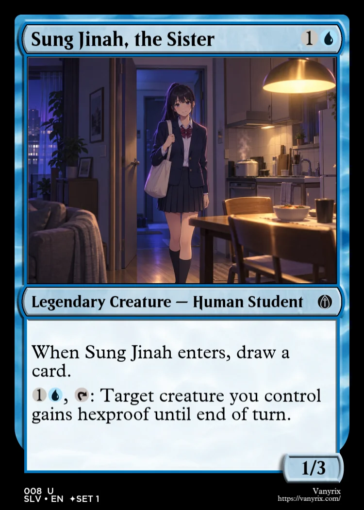 Sung Jinah, the Sister