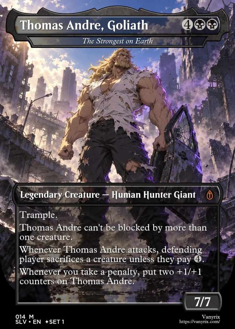 Thomas Andre, Goliath