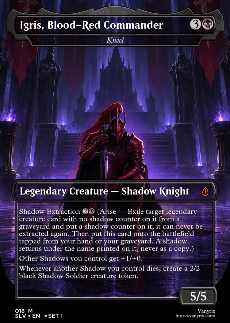 Igris, Blood-Red Commander