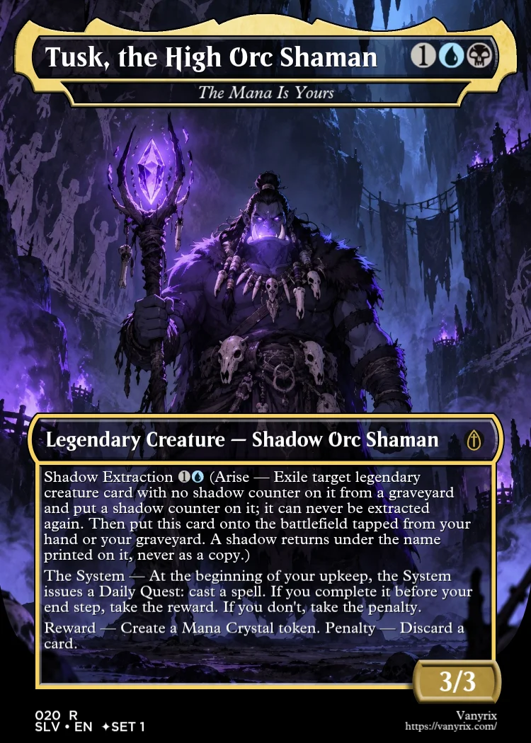 Tusk, the High Orc Shaman