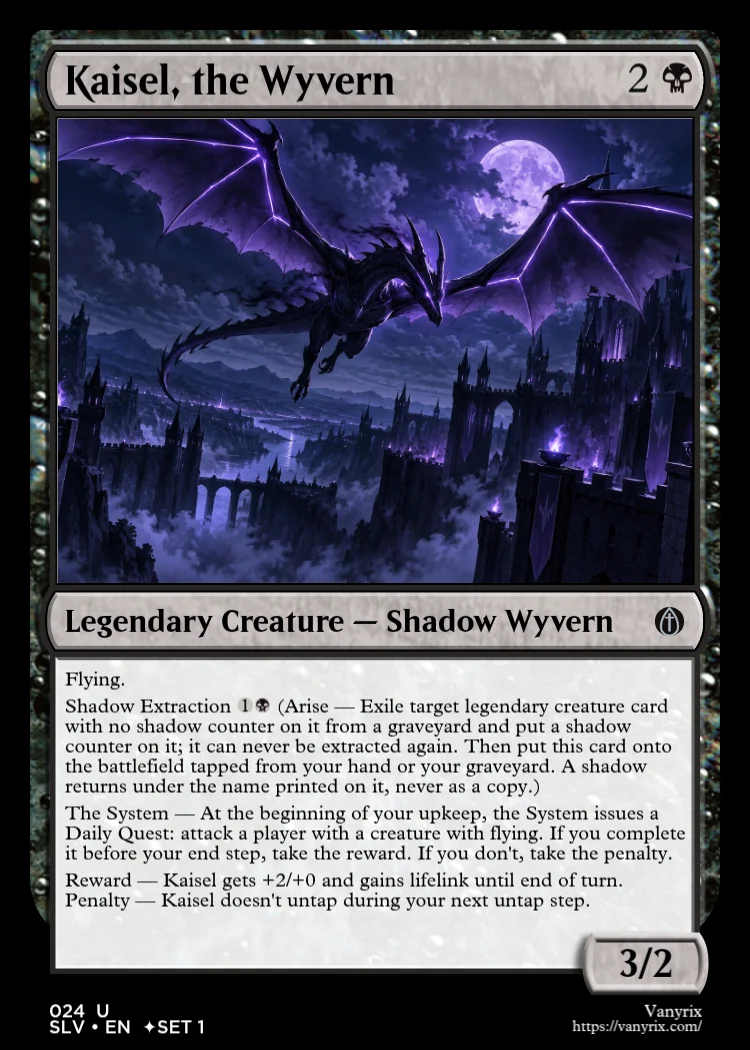 Kaisel, the Wyvern
