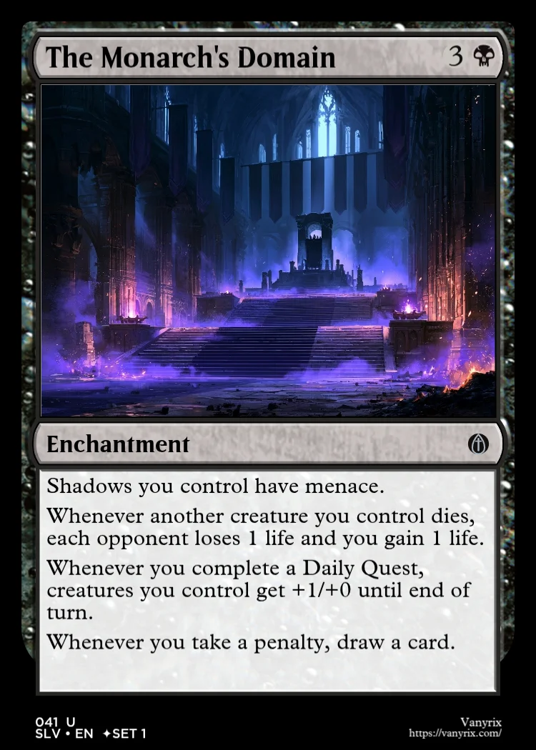 The Monarch's Domain