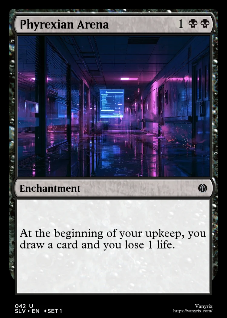 Phyrexian Arena