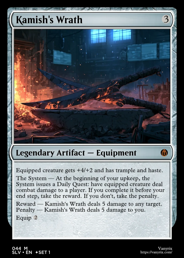 Kamish's Wrath
