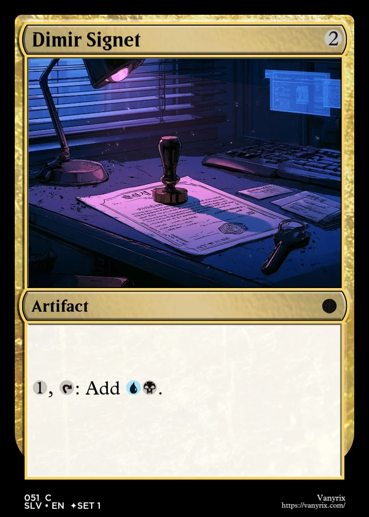 Dimir Signet