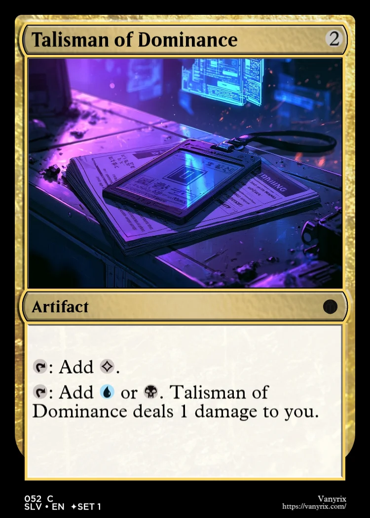 Talisman of Dominance