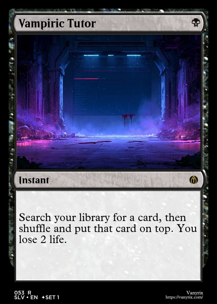 Vampiric Tutor