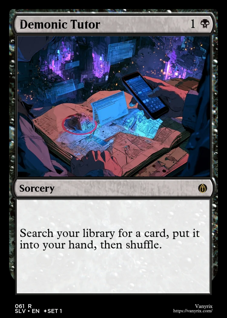 Demonic Tutor