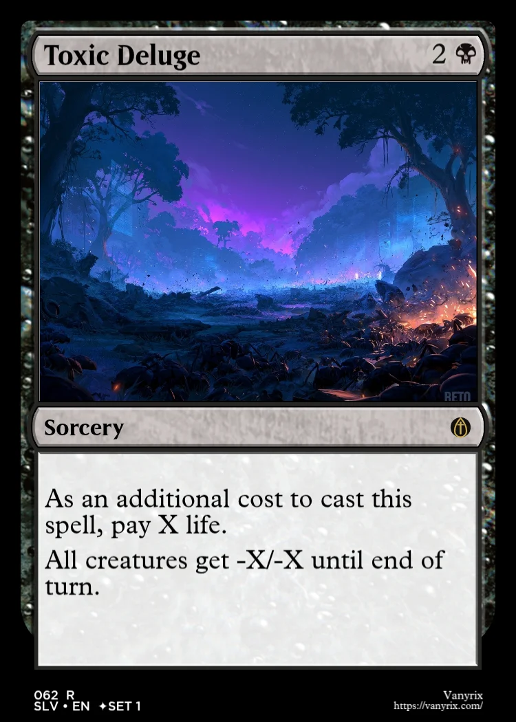 Toxic Deluge