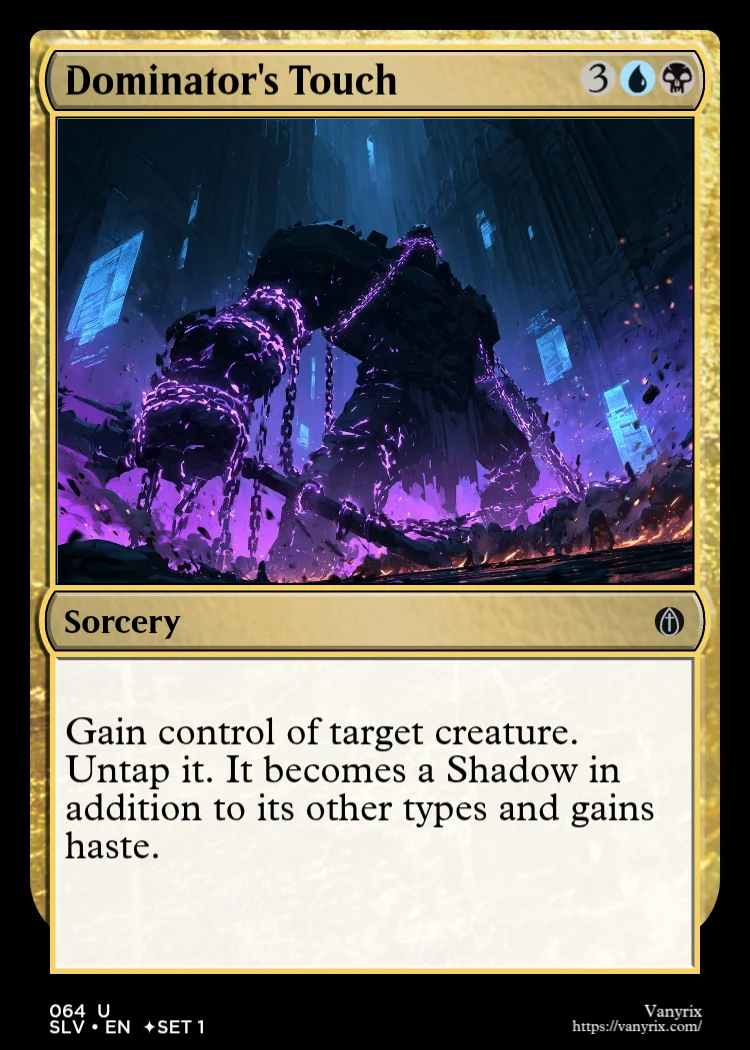 Dominator's Touch