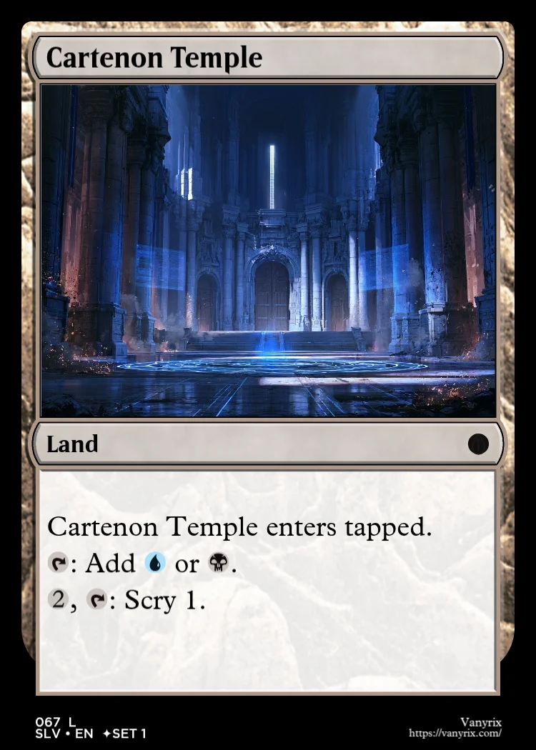Cartenon Temple
